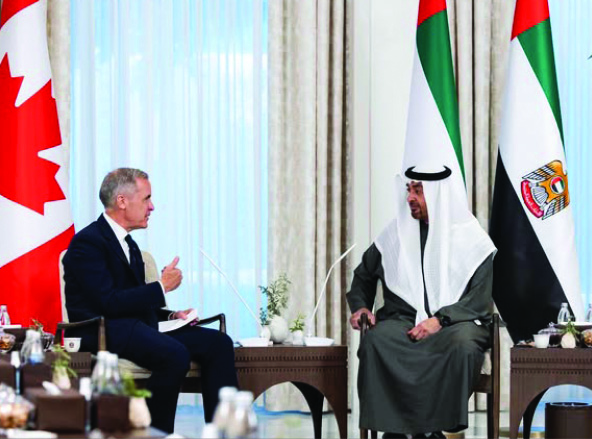 Canada and UAE Leaders Commit to Stronger Economic and Strategic Partnership