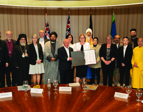 Unity, Harmony, and Standing  Together as  One Nation:  An Islamic  Theological  Perspective in  the aftermath of Bondi Beach attacks