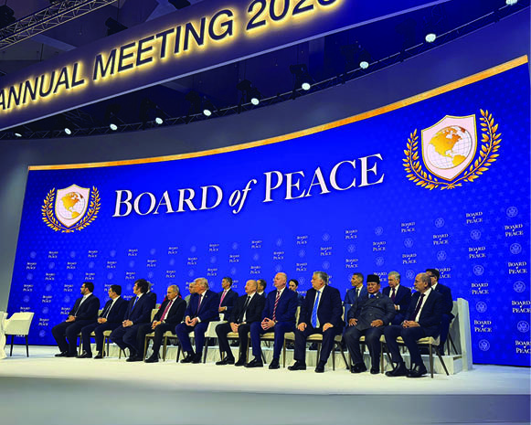 Nine Muslim-Majority Countries Agreed to Join the Board of Peace