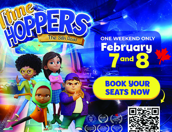 Animated Film Celebrates Cultural Heritage and History for a New Generation February 7-8, 2026