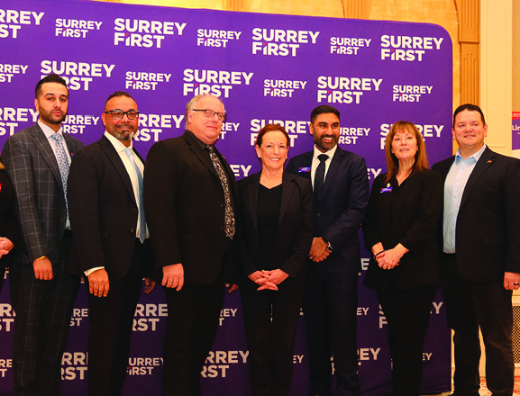Surrey First has named its final four council candidates, with Linda Annis saying the team is ready to deliver for Surrey families.