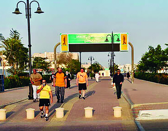 Why pre-iftar walks are gaining popularity