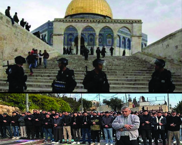 The Silent Eid at Al-Aqsa Mosque: First Eid Since 1967 Without Prayers Inside Al-Aqsa
