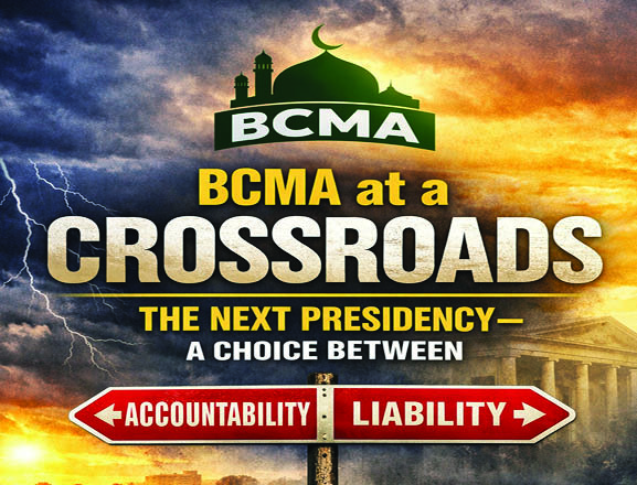 BCMA at a Crossroads: The Next Presidency—A Choice Between Accountability and Liability