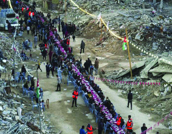 BLOOD ON THE IFTAR TABLE  - A Dietitian’s Investigation of the Middle East War During Ramadan