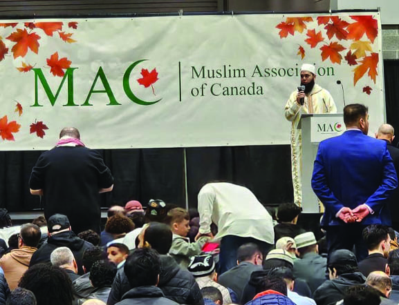 Thousands Gather at Vancouver Convention Centre for MAC’s 2026 Eid Festival