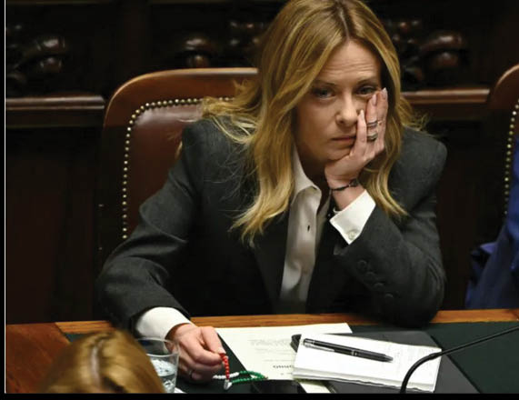 Why has Italy’s Giorgia Meloni suspended a defence pact with Israel?
