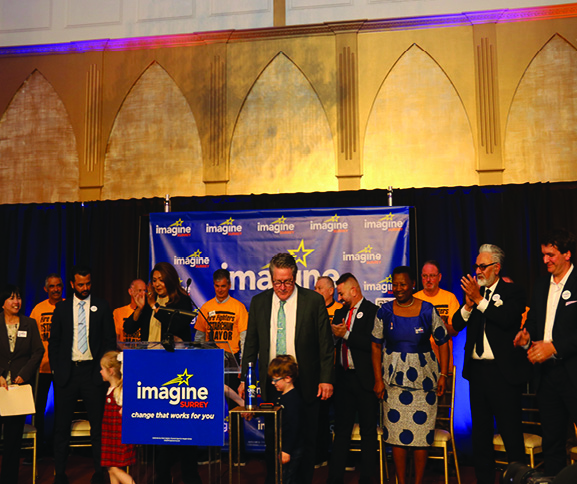 Starchuk, Imagine Surrey take aim at ‘status quo’ as full council slate revealed