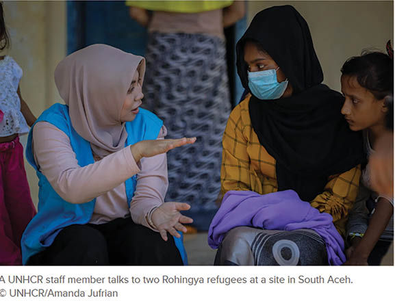 Malaysia stops illegal sea entry of 25 Myanmar migrants, including teens