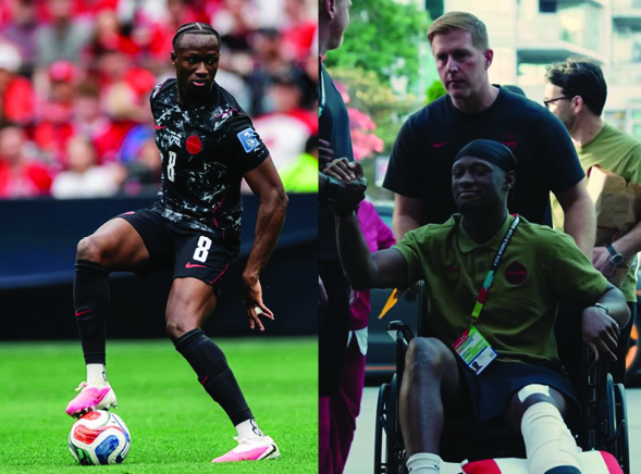 Ismaël Koné Injury Shapes Canada’s 6–0 World Cup Win Over Qatar at BC Place Vancouver
