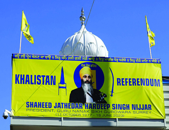 RECENT FBI ACTIONS RELATED TO HARDEEP SINGH NIJJAR CASE