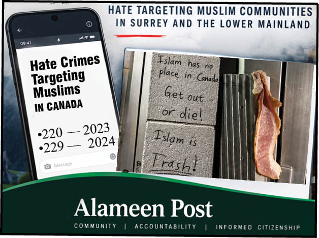 From Threats to Vandalism: A Troubling Pattern of Incidents Targeting Muslim Places of Worship