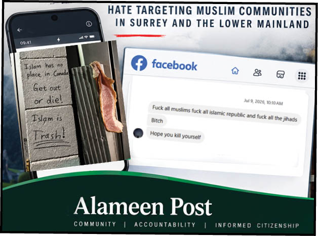 From Online Abuse to Mosque Vandalism