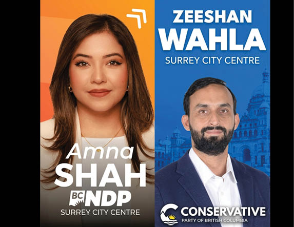 Surrey City Centre Candidates Differ Over Calls to Remove Conservative Campaign Director